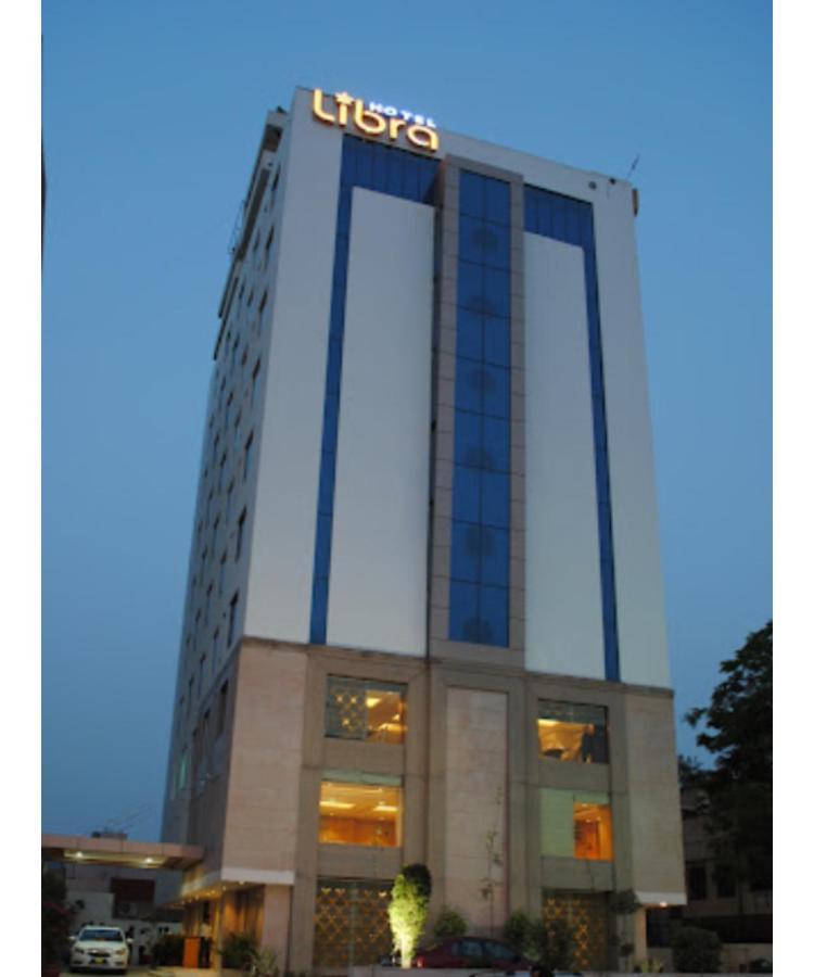 Libra - Boutique Hotel Dźajpur Zewnętrze zdjęcie