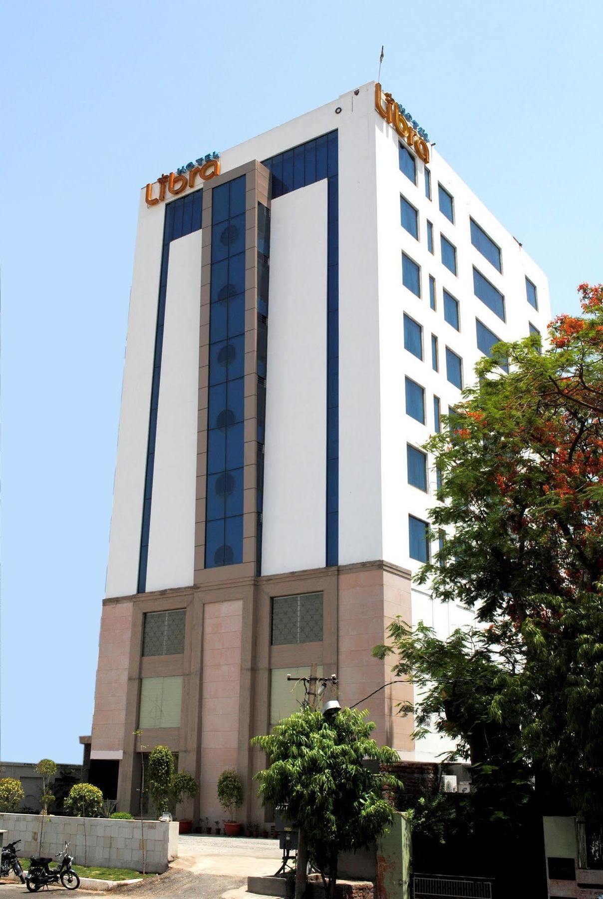 Libra - Boutique Hotel Dźajpur Zewnętrze zdjęcie